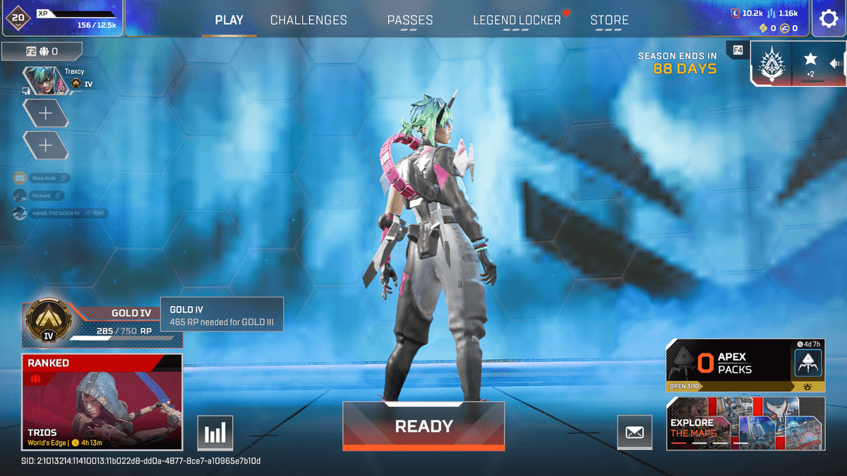 Account Ready Rank